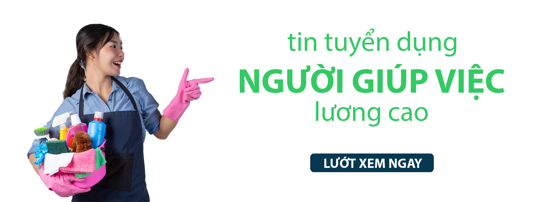 Tìm người giúp việc nhà!