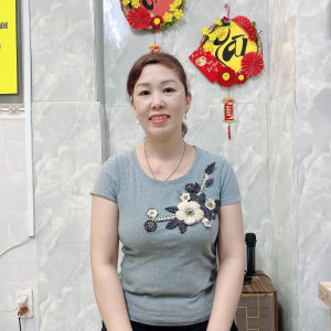 Chị Trần Thị Kim Hoa, Sinh Năm 1981, Quê Bến Tre – Giúp Việc Nhà, Chăm Bé