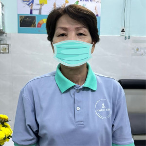 Cô Thanh miền Tây giúp việc nhà, chăm bé, chăm ông bà