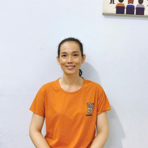 Chị Kim Lang (1983) Cần Tìm Việc Giúp Việc Nhà, Chăm Bé