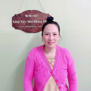 Chị Trần Thị Nhanh, Sinh Năm 1973, Quê An Giang – Giúp Việc Nhà, Phụ Chăm Bé