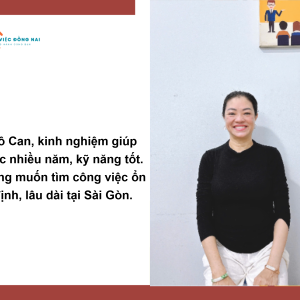 Chị Cổ Thị Can, Sinh Năm 1975, Quê Cần Thơ Cần Tìm Việc