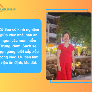 Chị Lê Thị Sang, Sinh Năm 1968, Quê Thừa Thiên Huế Cần Tìm Việc