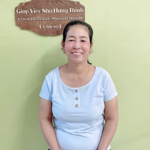 Chị Lê Thị Thủy, Sinh Năm 1974, Quê Quảng Ngãi _ Giúp Việc Nhà, Phụ Chăm Bé