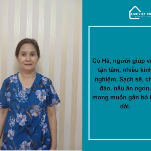 Chị Võ Thị Thanh Hà, Sinh Năm 1976, Quê Quảng Trị Cần Tìm Việc