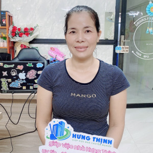 Chị Hồng Thắm - Sn 1983 - Quê Trà Vinh - Chị Chuyên Giúp Việc Gia Đình - Kinh Nghiệm 6 Năm