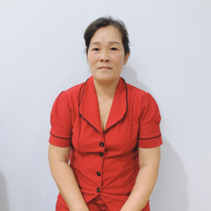 Chị Hồ Thị Liễu – Sinh: 1977 – Quê: Tiền Giang.