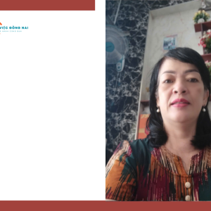 Chị Đỗ Thị Cẩm Tú, Sinh Năm 1973, Quê Đồng Tháp Cần Tìm Việc