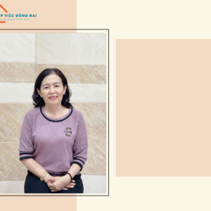 Chị Huỳnh Lâm Như Huyền, Sinh Năm 1969, Quê Tiền Giang Cần Tìm Việc