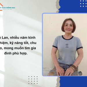 Chị Dương Thị Lệ Dung, Sinh Năm 1980, Quê Quảng Nam Cần Tìm Việc