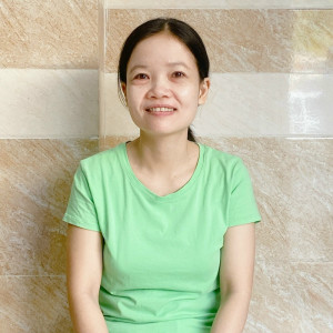 Chị Phụng Sinh 1989 Quê Sóc Trăng Nhận Chăm Bé - Giúp Việc Nhà