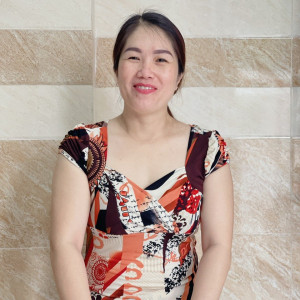 Chị Hường- sinh năm 1983 - quê Đắk Lắk Tìm việc làm ở lạ với gia đình