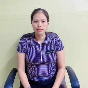 Chị Trần Thị Thùy Bân, Sinh Năm 1995, Quê Thừa Thiên Huế - Chăm Bé, Giúp Việc Nhà