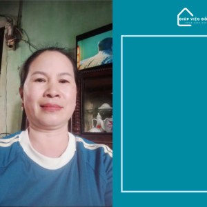 Chị Nguyễn Thị Ngà, Sinh Năm 1972, Quê Bình Định Cần Tìm Việc