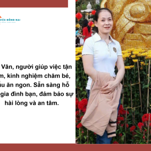 Em Tìm Việc Giúp Chị Vân Cần Công Việc Ạ