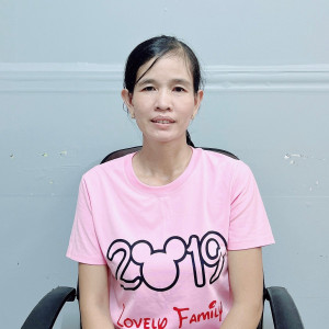 Chị  Cân Năm Sinh: 1975 Quê Quán: Trà Vinh Chăm Rất Tốt , Giỏi Việc Nhà