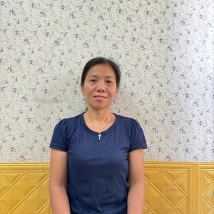 Chị Lê Thị Nga – Sinh Năm 1980 – Gốc Quảng Trị, Sống Tại Đồng Nai
