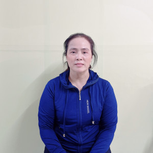 Chị Trương Thị Bê - 50 Tuổi - Người Miền Trung