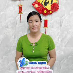 Chị Lê Thị Thao, Sinh Năm 1976, Quê Long An – Giúp Việc Nhà, Phụ Chăm Bé