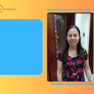 Chị Lê Thị Nhàn, Sinh Năm 1971, Quê Đồng Nai Cần Tìm Việc