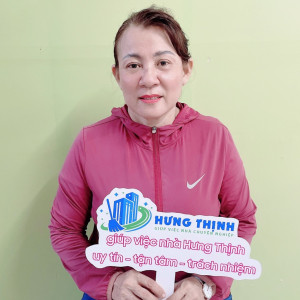 Chị Mai Thị Thật, Sinh Năm 1972, Quê Long An – Giúp Việc Nhà, Phụ Chăm Bé