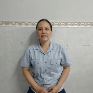 Chị Nguyễn Thị Thanh Hương Sn 1983 Người Bến Tre - Chị Độc Thân Không Vướng Bận Tìm Việc Giúp Việc Nhà, Phụ Chăm Bé