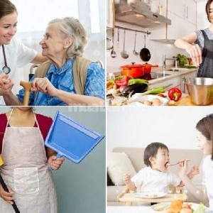 Giúp Việc Nhà Ăn Ở Lại Uy Tín Chuyên Nghiệp Gọi Là Có Người Sau 1 Phút