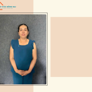 Chị Phạm Thị Út, Sinh Năm 1971, Quê Đồng Nai Cần Tìm Việc
