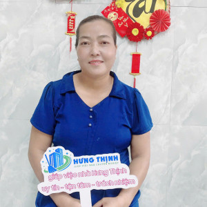 Chị Huỳnh Thị Trúc Linh, Sinh Năm 1982, Quê Tiền Giang – Chăm Bé, Giúp Việc Nhà
