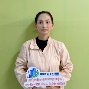 Chị Nguyễn Thị Hiền, Sinh Năm 1983, Quê Quảng Ngãi – Giúp Việc Nhà, Phụ Chăm Bé
