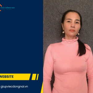 Chị Lưu Thị Thuận, Sinh Năm 1976, Quê Thanh Hóa Cần Tìm Việc