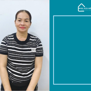 Chị Trần Thị Thu Thảo, Sinh Năm 1976, Quê Bà Rịa - Vũng Tàu Cần Tìm Việc