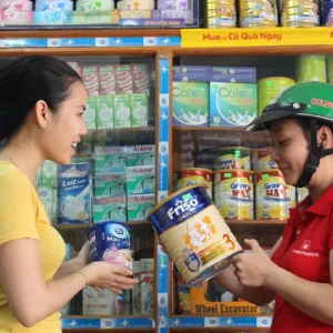 Tuyển Gấp Chị Phụ Bán Sữa Tại Nhà Khu Vực Nhơn Trạch Đồng Nai