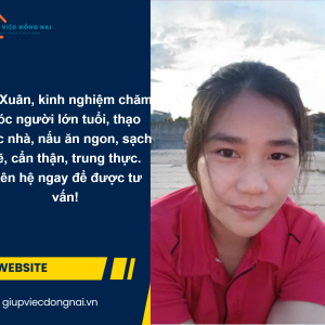 Chị Trần Thị Mỹ Xuân, Sinh Năm 1990, Quê Hồ Chí Minh Cần Tìm Việc