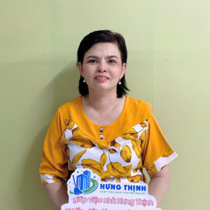 Chị Huỳnh Thị Tuyết Hương, Sinh Năm 1972, Quê Bình Dương – Giúp Việc Nhà, Chăm Bé