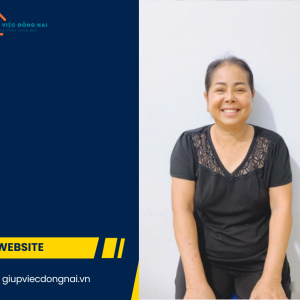 Chị Đống Thị Hoa, Sinh Năm 1970, Quê Đồng Nai Cần Tìm Việc