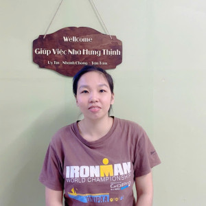 Chị Đoàn Thị Thanh Tuyền, Sinh Năm 1994, Quê Bình Thuận – Giúp Việc Nhà, Phụ Chăm Bé
