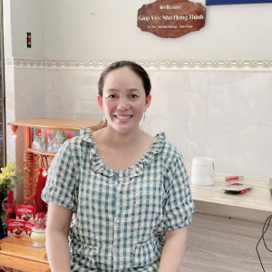 Chị Huỳnh Thị Giáp, Sinh Năm 1980, Quê Bình Định - Giúp Việc Nhà, Chăm Bà