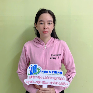 Chị Ngô Thị Út Cưng, Sinh Năm 1985, Quê Kiên Giang – Giúp Việc Nhà, Phụ Chăm Bé