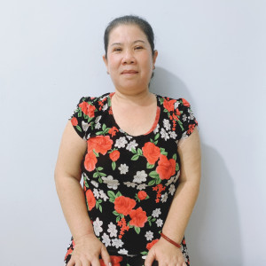 Chị Lý Thị Hà
