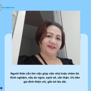Chị Lý Chung Linh, Sinh Năm 1974, Quê Hồ Chí Minh Cần Tìm Việc
