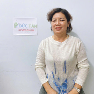 Cô Nguyễn Thị Nở - Năm Sinh: 1970- Quê Quán: Bình Thuận. Nhỏ Nhẹ Siêng Năng Cần Tìm Việc