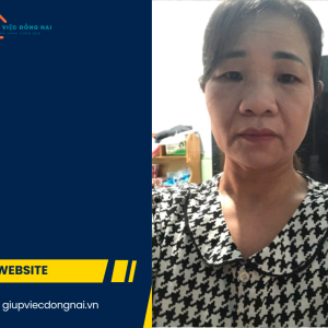 Chị Hoàng Thị Lan, Sinh Năm 1975, Quê Thanh Hóa Cần Tìm Việc