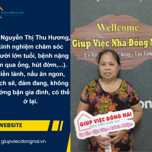 Chị Nguyễn Thị Thu Hương, Sinh Năm 1967, Quê Bến Tre Cần Tìm Việc