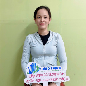 Chị Nguyễn Thị Diễm Tho, Sinh Năm 1982, Quê Tiền Giang - Chuyên Chăm Bé, Giúp Việc Nhà