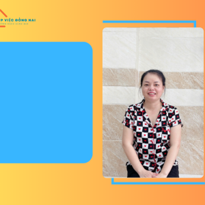 Chị Nguyễn Thị Huệ, Sinh Năm 1982, Quê Hà Tĩnh Cần Tìm Việc