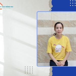 Chị Ngô Thị Trúc Linh, Sinh Năm 1990, Quê Tiền Giang Cần Tìm Việc
