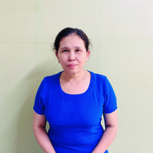 Chị Bạch Thị Hiền sn 1971 Quê Bình Phước - Giúp Việc Nhà, Chăm Bé Từ Sơ Sinh
