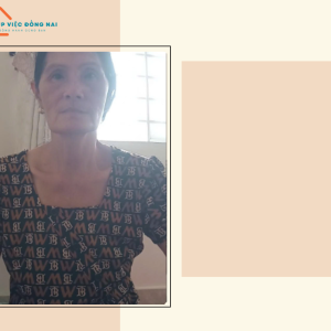 Chị Phan Thị Ứt, Sinh Năm 1968, Quê Bến Tre Cần Tìm Việc