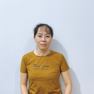 Chị  Loan Sinh 1977 Quê Đồng Tháp Đi Làm Nuôi Con Ăn Học